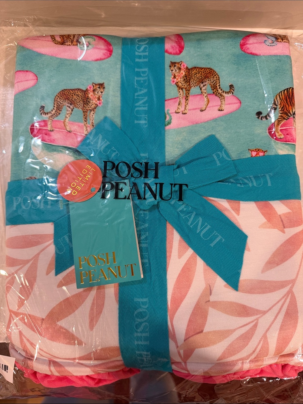 Posh Peanut Bamboo Kimmy & Angela Luxe Ruffled Patoo NWT
